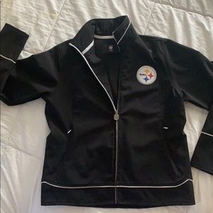 Women’s Steelers Game Day Jacket; size Small